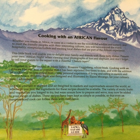 . Cooking with African Flavor Cookbook - Picture 11 of 11